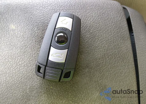 2008 BMW 335I из США, поврежденный, VIN WBAVB77508NM05684